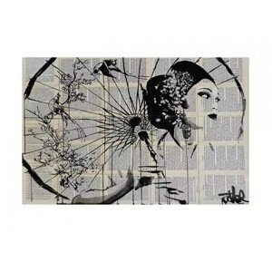 Umělecký tisk Loui Jover - Blossom, (80 x 60 cm)