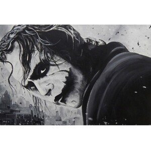 Dark Knight - Joker, (91.5 x 61 cm)