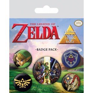 Plackový set The Legend Of Zelda