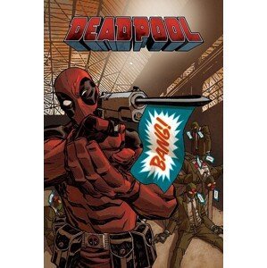 Plakát, Obraz - Deadpool - Bang, (61 x 91.5 cm)