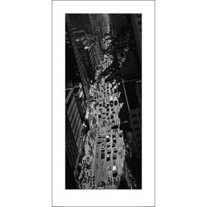 Umělecký tisk Pete Seaward - New York street, (50 x 100 cm)