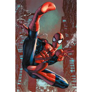 Plakát, Obraz - Spider-Man - Web Sling, (61 x 91.5 cm)