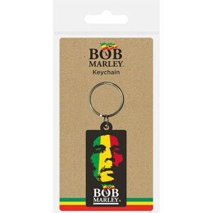 Klíčenka Bob Marley - Face