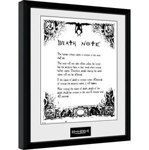 Obraz na zeď - Death Note: Zápisník smrti - Death Note