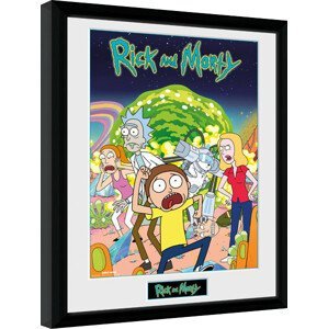 Obraz na zeď - Rick & Morty - Compilation