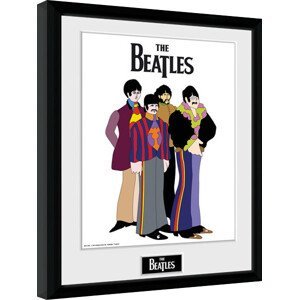 Obraz na zeď - The Beatles - Yellow Submarine Group