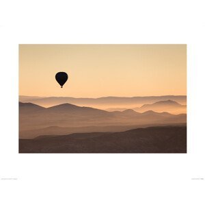 Umělecký tisk David Clapp - Cappadocia Balloon Ride, (80 x 60 cm)