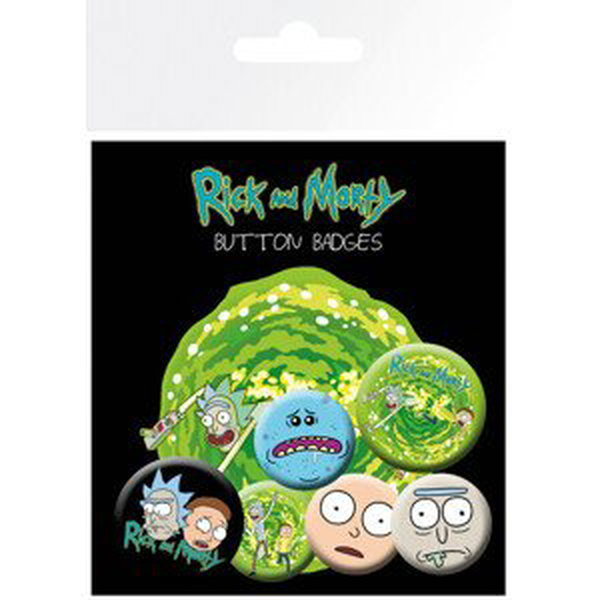 Plackový set Rick & Morty - Characters