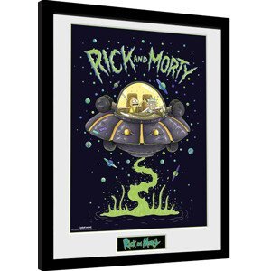 Obraz na zeď - Rick and Morty - Ship