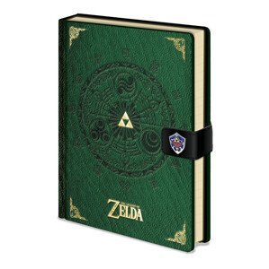Zápisník The Legend of Zelda