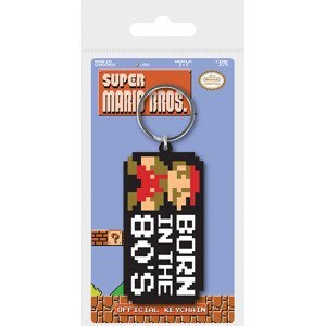 Klíčenka Super Mario Bros. - Born In The 80's