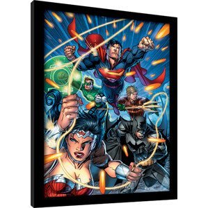Obraz na zeď - DC Comics - Justice League Attack