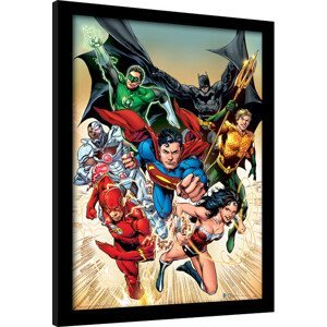 Obraz na zeď - DC Comics - Justice League Heroic