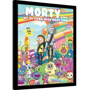 Obraz na zeď - Rick and Morty – Cuteness Overload