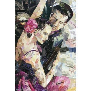 Plakát, Obraz - Tango Parisienne - Ines Kouidis, (61 x 91.5 cm)