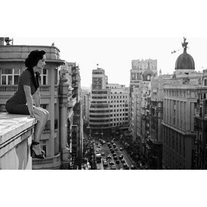 Umělecká fotografie Mad Madrid, Alejandro Marcos, (40 x 24.6 cm)