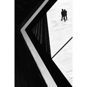 Umělecká fotografie The Conspiracy Theory, Paulo Abrantes, (26.7 x 40 cm)