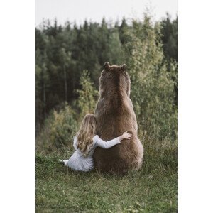 Umělecká fotografie Bear, Olga Barantseva, (26.7 x 40 cm)