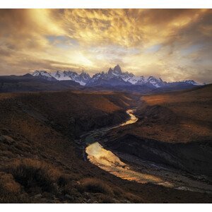 Umělecká fotografie View from the Gorge, Yan Zhang, (40 x 35 cm)