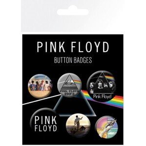 Plackový set Pink Floyd - Mix