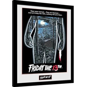 Obraz na zeď - Friday The 13th - Warning