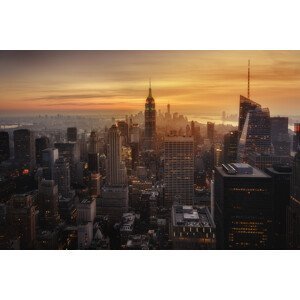 Umělecká fotografie Manhattan's light, Jorge	Ruiz Dueso, (40 x 26.7 cm)