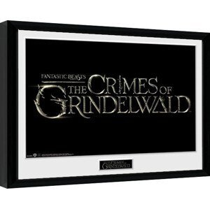 Obraz na zeď - Fantastická zvířata: Grindelwaldovy zločiny - Logo
