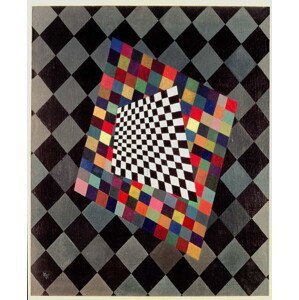 Wassily Kandinsky - Obrazová reprodukce Square, 1927, (35 x 40 cm)