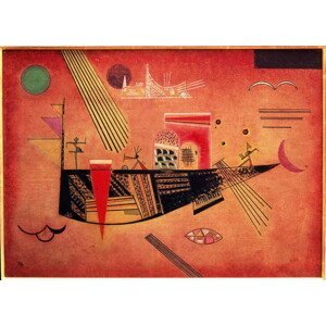Wassily Kandinsky - Obrazová reprodukce Whimsical, 1930, (40 x 30 cm)