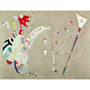 Wassily Kandinsky - Obrazová reprodukce Balanced, 1942, (40 x 30 cm)