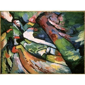 Wassily Kandinsky - Obrazová reprodukce Improvisation VII, 1910, (40 x 30 cm)