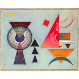 Wassily Kandinsky - Obrazová reprodukce Weiches Hart (Soft Hard) 1927, (40 x 30 cm)