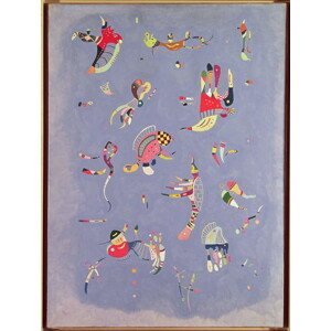 Wassily Kandinsky - Obrazová reprodukce Sky Blue, 1940, (30 x 40 cm)