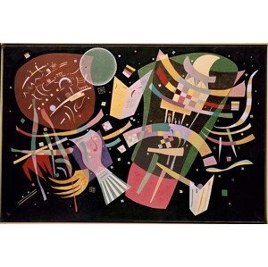 Wassily Kandinsky - Obrazová reprodukce Composition X, 1939, (40 x 26.7 cm)