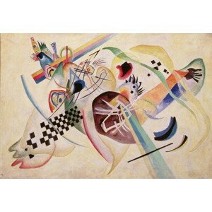 Wassily Kandinsky - Obrazová reprodukce Composition No. 224, 1920, (40 x 26.7 cm)