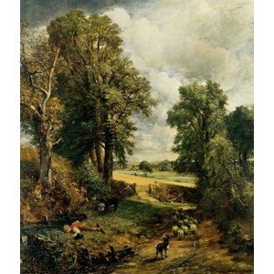 John Constable - Obrazová reprodukce The Cornfield, 1826, (35 x 40 cm)