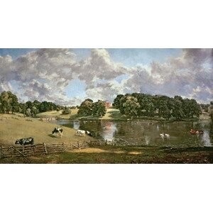 John Constable - Obrazová reprodukce Wivenhoe Park, Essex, 1816, (40 x 22.5 cm)