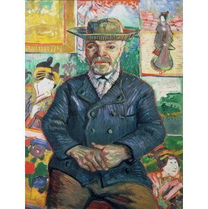 Vincent van Gogh - Obrazová reprodukce Pere Tanguy, 1887-88, (30 x 40 cm)