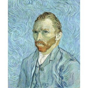 Vincent van Gogh - Obrazová reprodukce Self portrait, 1889, (35 x 40 cm)