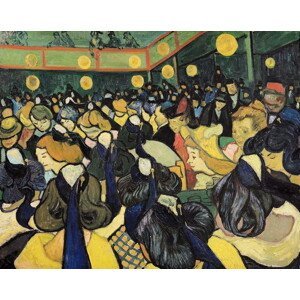 Vincent van Gogh - Obrazová reprodukce The Dance Hall at Arles, 1888, (40 x 30 cm)