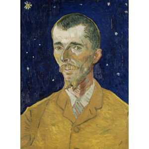 Vincent van Gogh - Obrazová reprodukce Portrait of Eugene Boch (1855-1941) 1888, (30 x 40 cm)
