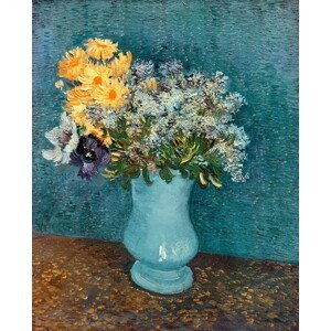 Vincent van Gogh - Obrazová reprodukce Vase of Flowers, 1887, (30 x 40 cm)