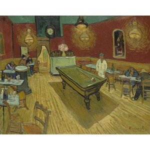 Vincent van Gogh - Obrazová reprodukce The Night Cafe, 1888, (40 x 30 cm)