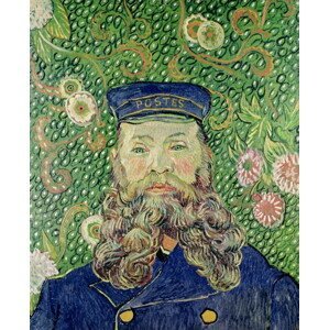Vincent van Gogh - Obrazová reprodukce Portrait of the Postman Joseph Roulin, 1889, (35 x 40 cm)