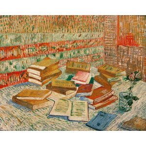 Vincent van Gogh - Obrazová reprodukce The Yellow Books, 1887, (40 x 30 cm)