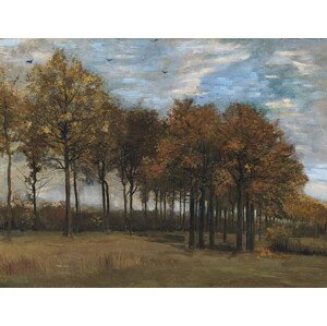 Vincent van Gogh - Obrazová reprodukce Autumn Landscape, c.1885, (40 x 30 cm)