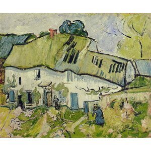 Vincent van Gogh - Obrazová reprodukce The Farm in Summer, 1890, (40 x 35 cm)