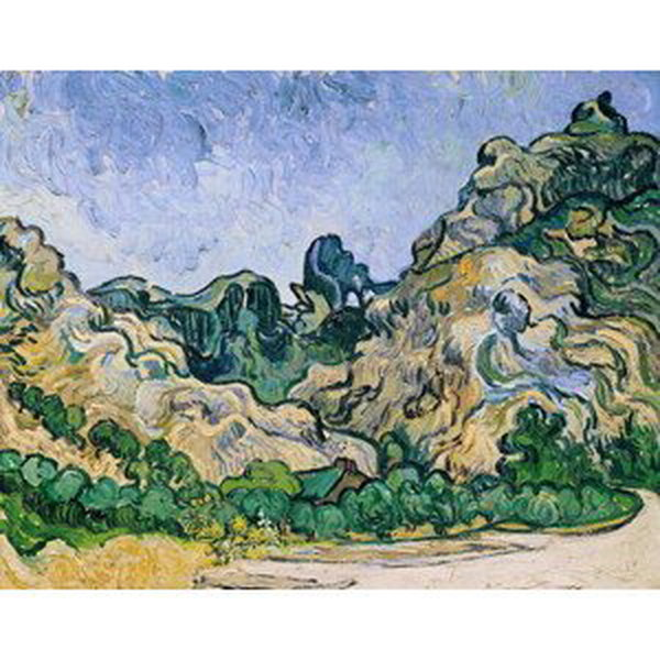 Vincent van Gogh - Obrazová reprodukce The Alpilles, 1889, (40 x 30 cm)