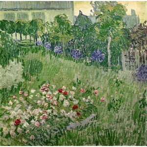 Vincent van Gogh - Obrazová reprodukce Daubigny's garden, 1890, (40 x 40 cm)
