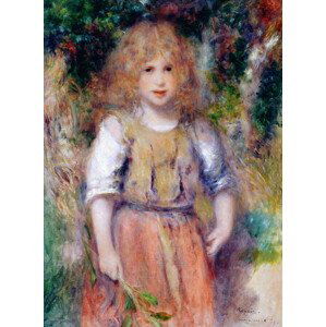 Pierre Auguste Renoir - Obrazová reprodukce Gypsy Girl, 1879, (30 x 40 cm)